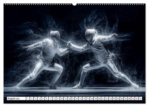 Produktbild: Olympische Sportarten (hochwertiger Premium Wandkalender 2026 DIN A2 quer), Kunstdruck in Hochglanz