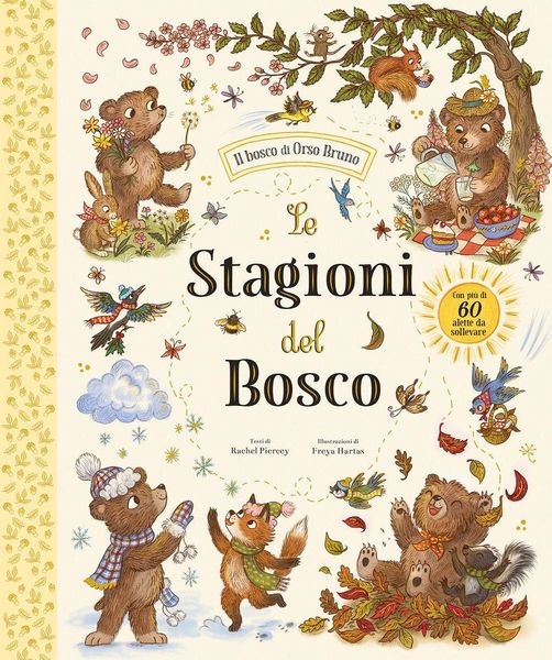 Produktbild: Le stagioni del bosco. Con alette da sollevare