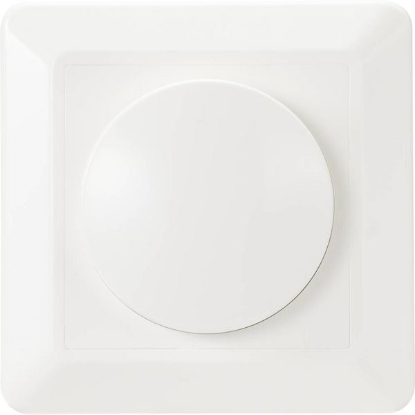 Produktbild: Sygonix SY-4697892 Drehdimmer Geeignet f&uuml;r Leuchtmittel: Halogenlampe, LED-Lampe, Gl&uuml;hlampe