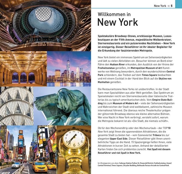 Produktbild: TOP10 Reisef&uuml;hrer New York
