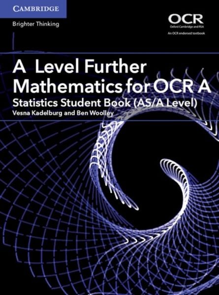 Produktbild: A Level Further Mathematics for OCR a Statistics Student Book (As/A Level)