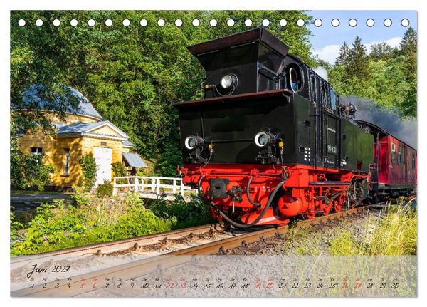 Produktbild: Das Selketal im Harz (Tischkalender 2027 DIN A5 quer), CALVENDO Monatskalender