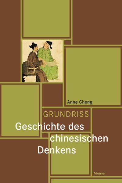 Produktbild: Grundriss Geschichte des chinesischen Denkens