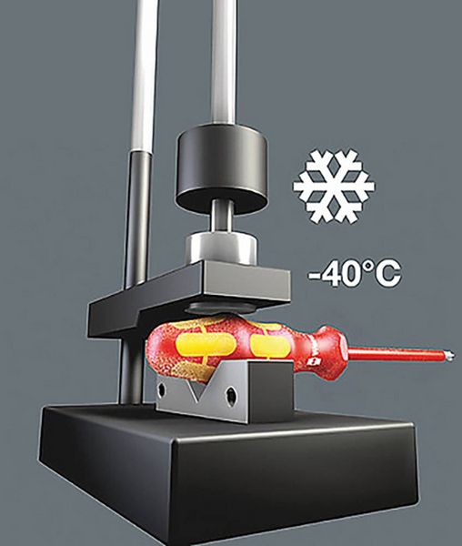 Produktbild: Wera 165 iS VDE Plus/minus-Schraubendreher Gr&ouml;&szlig;e (Schraubendreher) SL/PZ 2 Klingenl&auml;nge: 100 mm