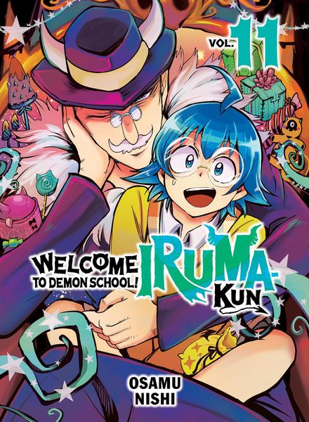 Produktbild: Welcome to Demon School! Iruma-kun 11