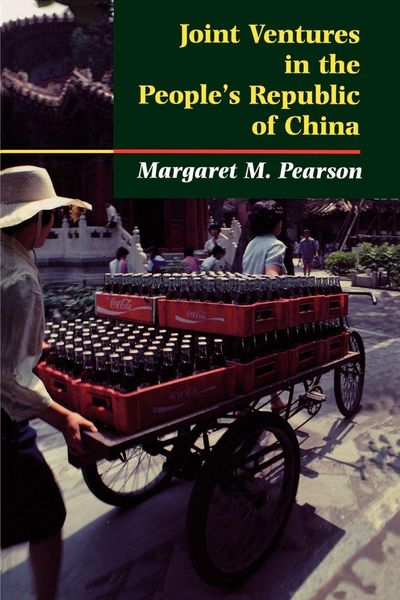 Produktbild: Joint Ventures in the People's Republic of China