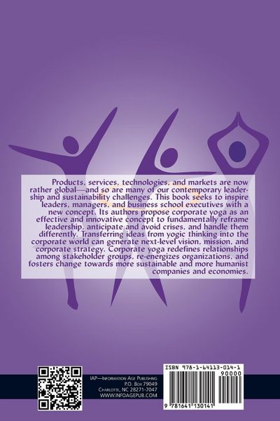 Produktbild: Corporate Yoga - A Primer for Sustainable and Humanistic Leadership