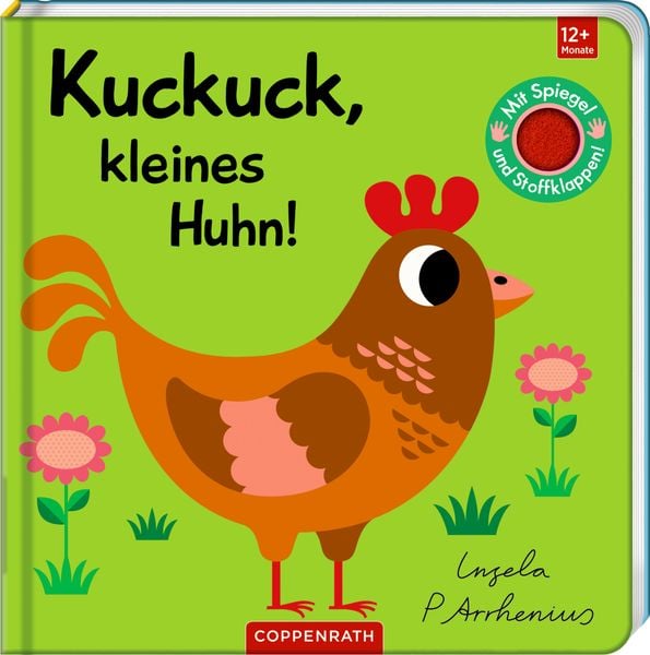 Mein Filz-Fühlbuch: Kuckuck, kl. Huhn! (Fühlen&begreifen), Gebundene Ausgabe von Ingela Arrhenius, Coppenrath Verlag GmbH & Co. KG, 9783649649625