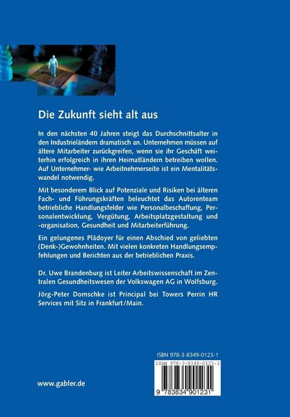 Produktbild: Die Zukunft sieht alt aus