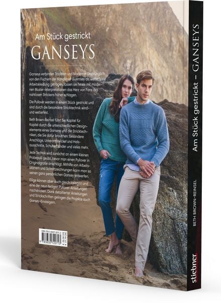 Produktbild: Am St&uuml;ck gestrickt: Ganseys