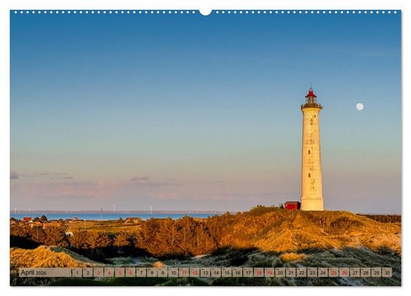 Produktbild: Westj&uuml;tland - D&auml;nemarks Westen erleben (Wandkalender 2026 DIN A2 quer), CALVENDO Monatskalender