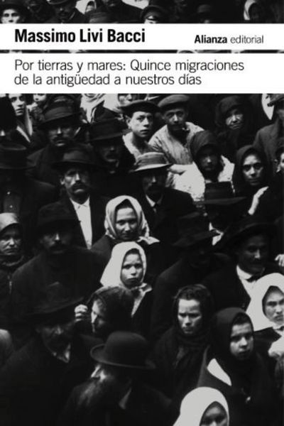 Produktbild: Por tierras y mares: Quince migraciones de la Antig&uuml;edad a nuestros d&iacute;as