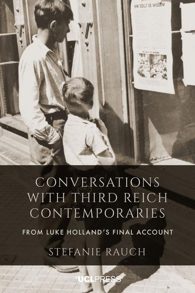 Produktbild: Conversations with Third Reich Contemporaries