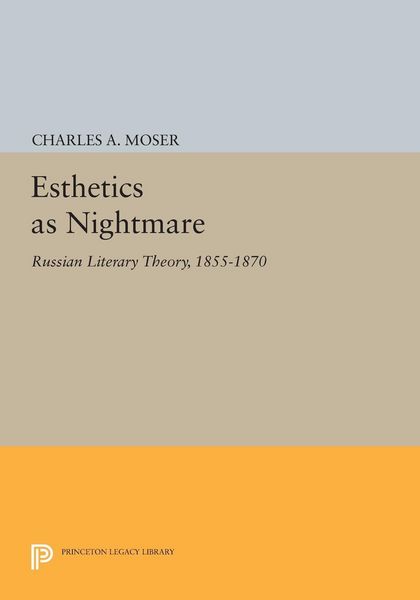 Produktbild: Esthetics as Nightmare