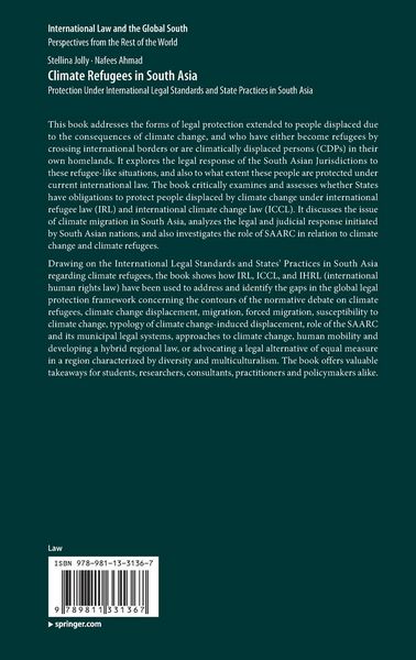 Produktbild: Climate Refugees in South Asia
