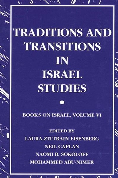 Produktbild: Traditions and Transitions in Israel Studies