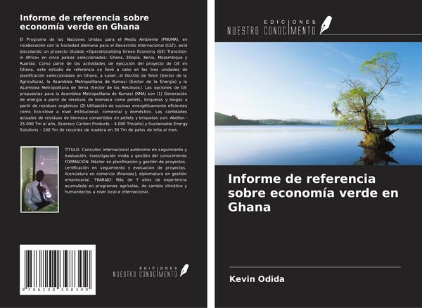 Produktbild: Informe de referencia sobre econom&iacute;a verde en Ghana