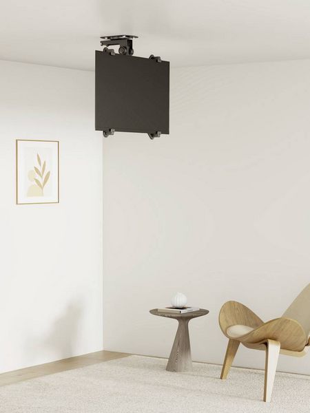 Produktbild: SpeaKa Professional SP-TVCM-530 TV-Deckenhalterung 33 cm (13") - 81,3 cm (32") Neigbar, Schwenkbar Zusammenklappbar