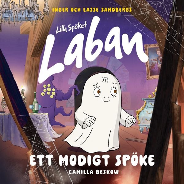 Ett modigt spöke - Camilla Beskow, Audio, 4069829348089