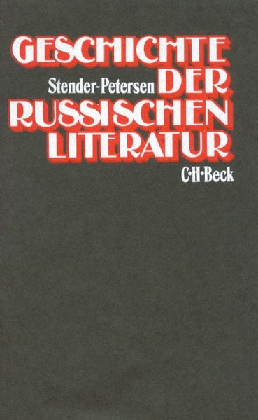 Geschichte der russischen Literatur