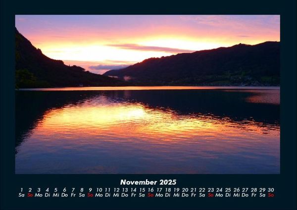 Produktbild: Sonnenunterg&auml;nge 2025 Fotokalender DIN A4