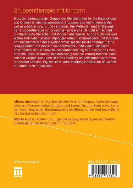 Produktbild: Gruppentherapie mit Kindern