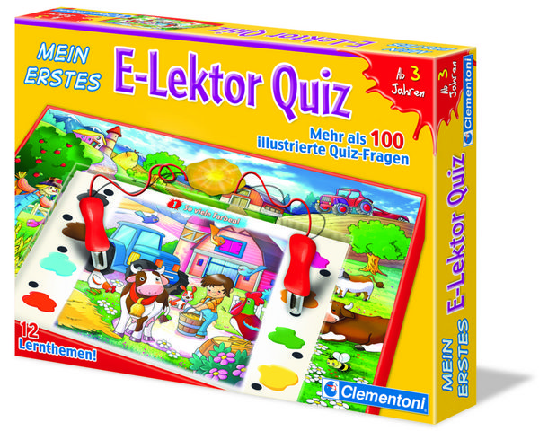 Produktbild: Wissensspiel Mein Erstes E-Lektor