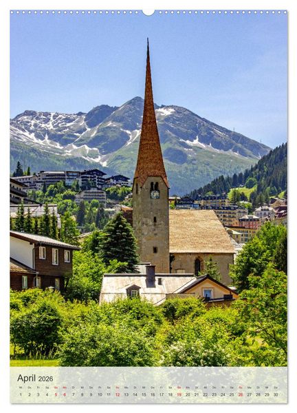Produktbild: Willkommen in Bad Gastein (hochwertiger Premium Wandkalender 2026 DIN A2 hoch), Kunstdruck in Hochglanz