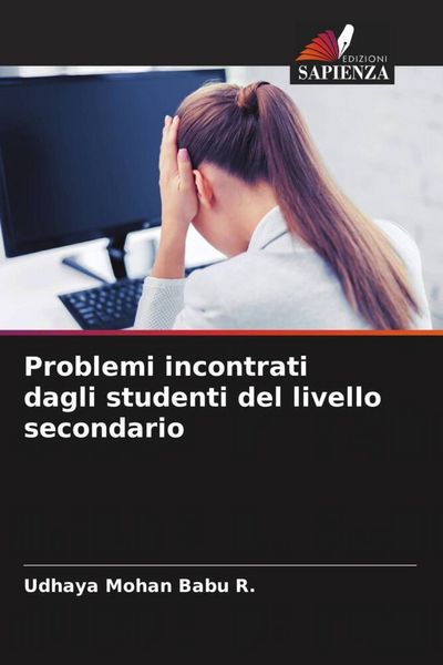Produktbild: Problemi incontrati dagli studenti del livello secondario