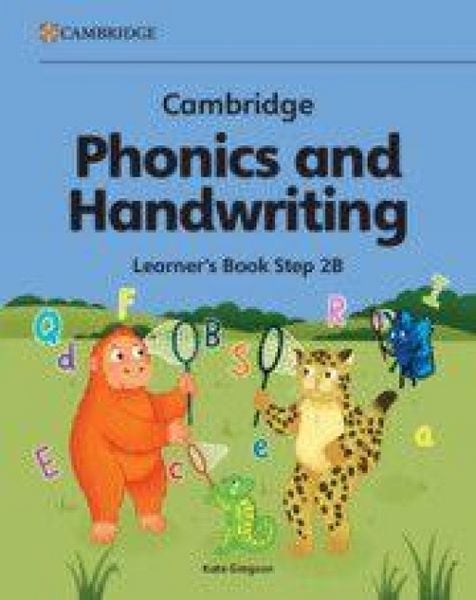 Produktbild: Cambridge Phonics and Handwriting Learner's Book 2B