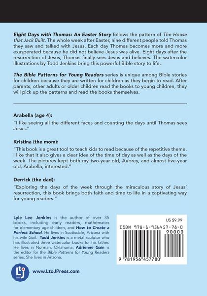 Produktbild: Eight Days with Thomas