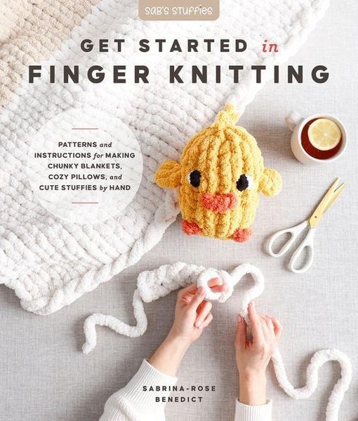 Produktbild: Get Started in Finger Knitting