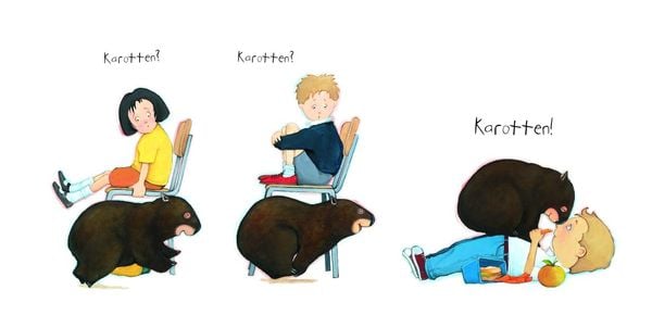 Produktbild: Wombats erster Schultag