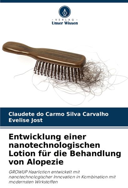 Produktbild: Entwicklung einer nanotechnologischen Lotion f&uuml;r die Behandlung von Alopezie