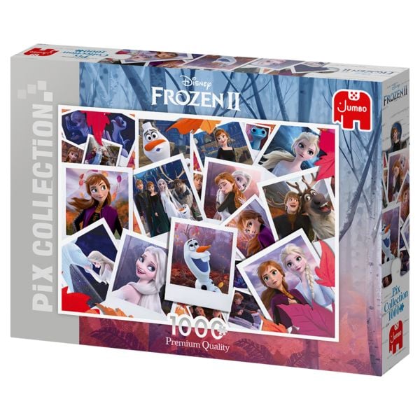 Produktbild: Jumbo Spiele - Disney Pix Collection Die Eisk&ouml;nigin 2, 1000 Teile