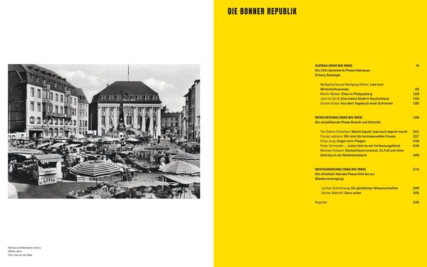 Produktbild: Die Bonner Republik