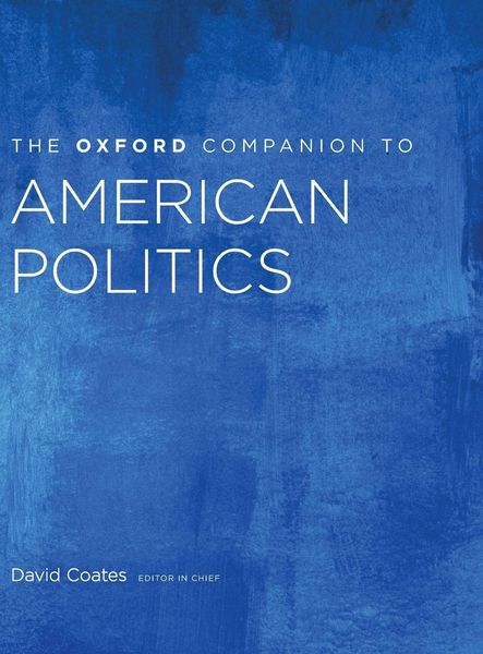Produktbild: Oxford Companion to American Politics
