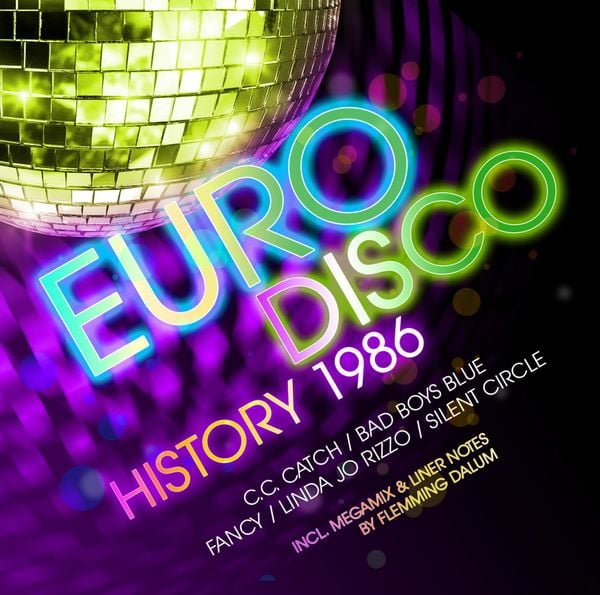 Produktbild: Euro Disco History 1986