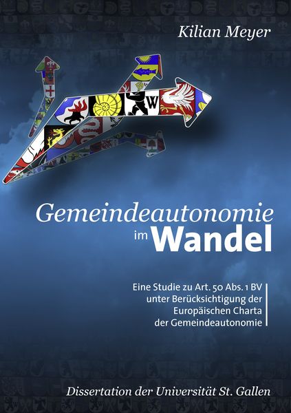 Produktbild: Gemeindeautonomie im Wandel
