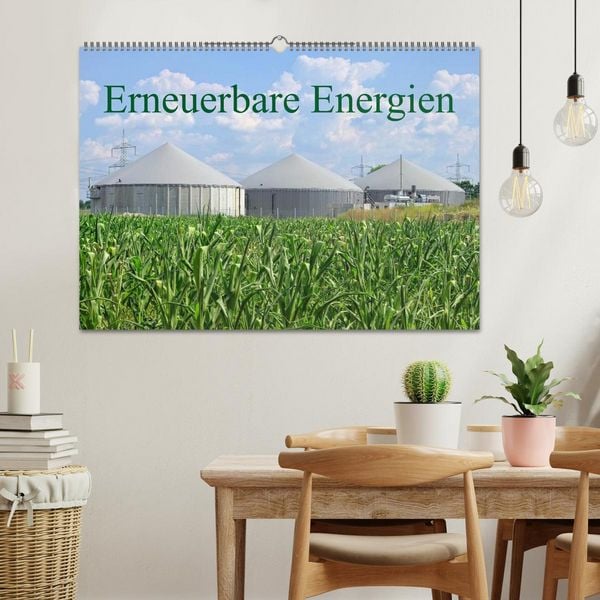 Produktbild: Erneuerbare Energien (Wandkalender 2026 DIN A2 quer), CALVENDO Monatskalender