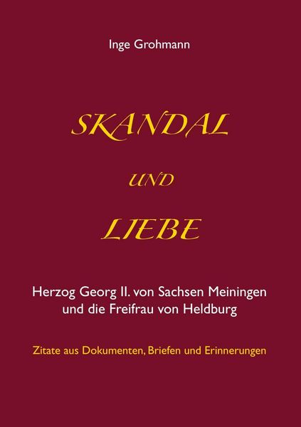 Produktbild: Skandal und Liebe