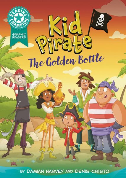 Produktbild: Reading Champion: Graphics: Kid Pirate: The Golden Bottle