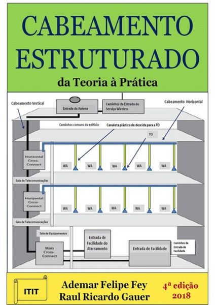 Produktbild: Cabeamento Estrutrado: Da Teoria &Agrave; Pr&aacute;tica