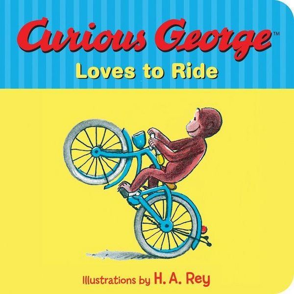 Produktbild: Curious George Loves to Ride