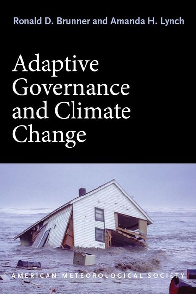Produktbild: Adaptive Governance and Climate Change