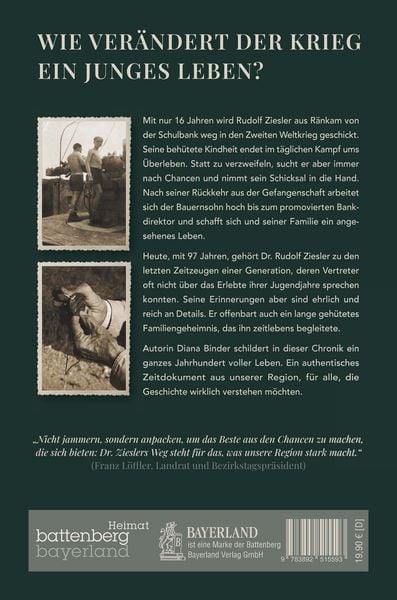 Produktbild: &bdquo;Ziehen, wenn der Funke springt&ldquo;: Erinnerungen des Zeitzeugen Dr. Rudolf Ziesler aus dem Bayerischen Wald