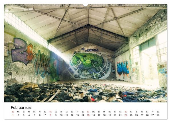 Produktbild: END OF DAY Der letzte von uns Kalender 2026 (Wandkalender 2026 DIN A2 quer), CALVENDO Monatskalender