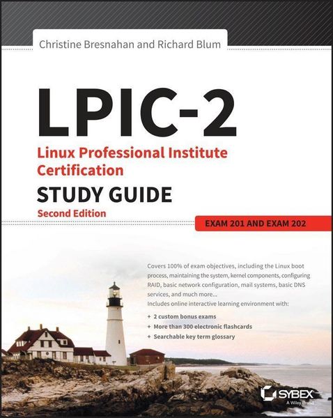 Produktbild: LPIC-2: Linux Professional Institute Certification Study Guide