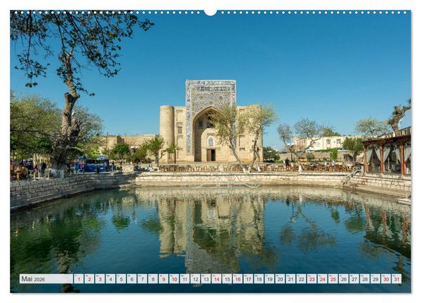 Produktbild: Usbekistan und seine Kultursch&auml;tze (Wandkalender 2026 DIN A2 quer), CALVENDO Monatskalender