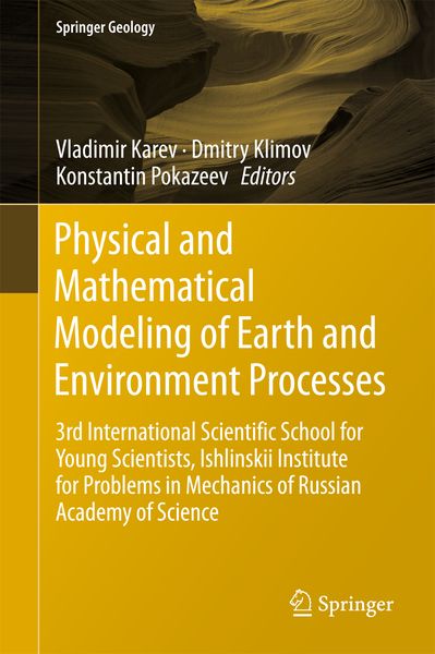 Produktbild: Physical and Mathematical Modeling of Earth and Environment Processes